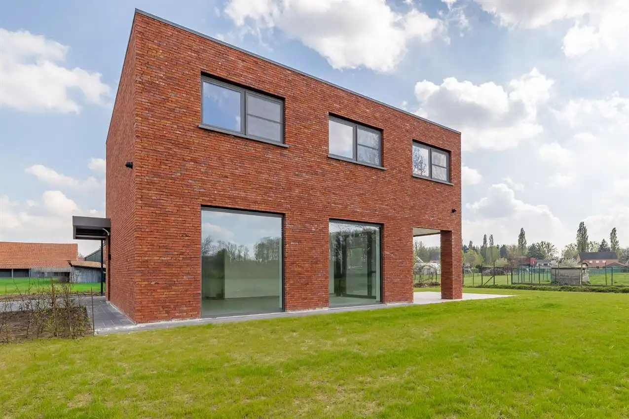 Nieuwbouwwoning, gunstig gelegen, 3 slpk, tuin, carport foto 36