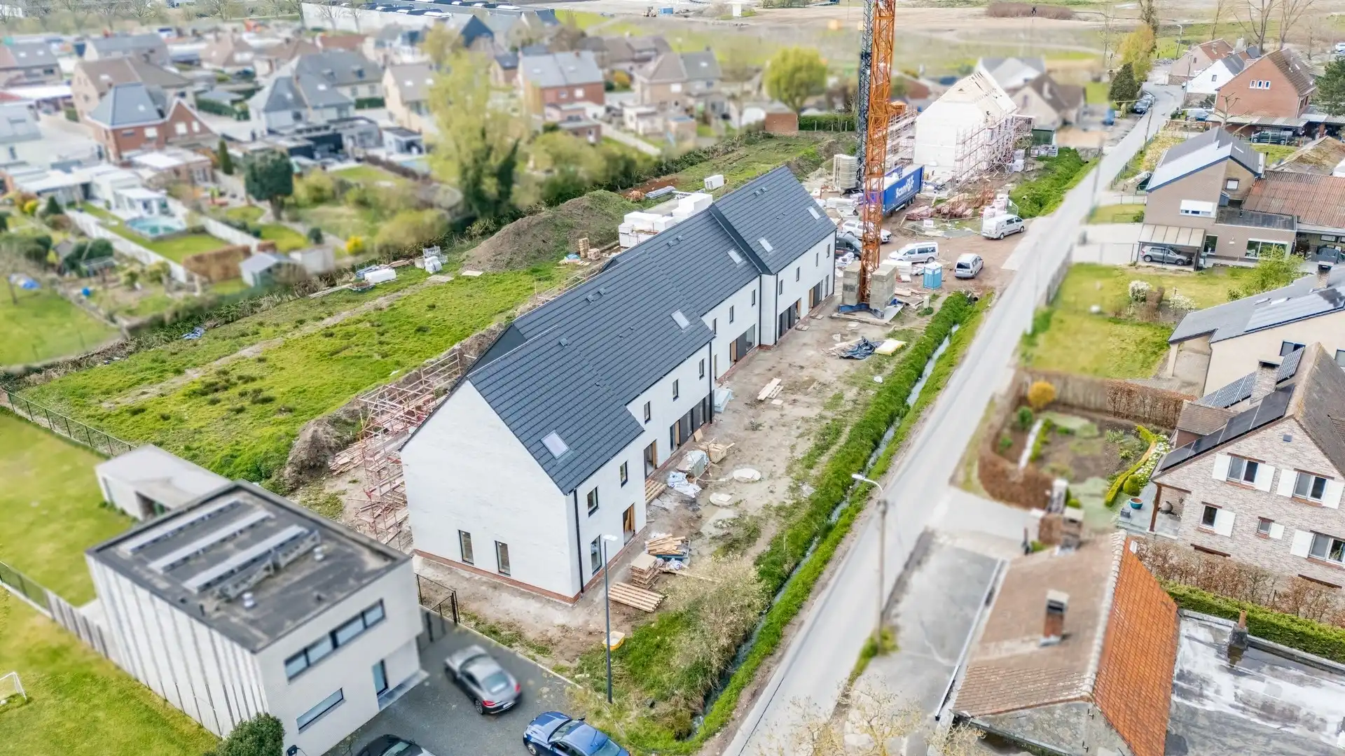 Nieuwbouwwoning met 3 slaapkamers in een zeer rustige buurt foto 25