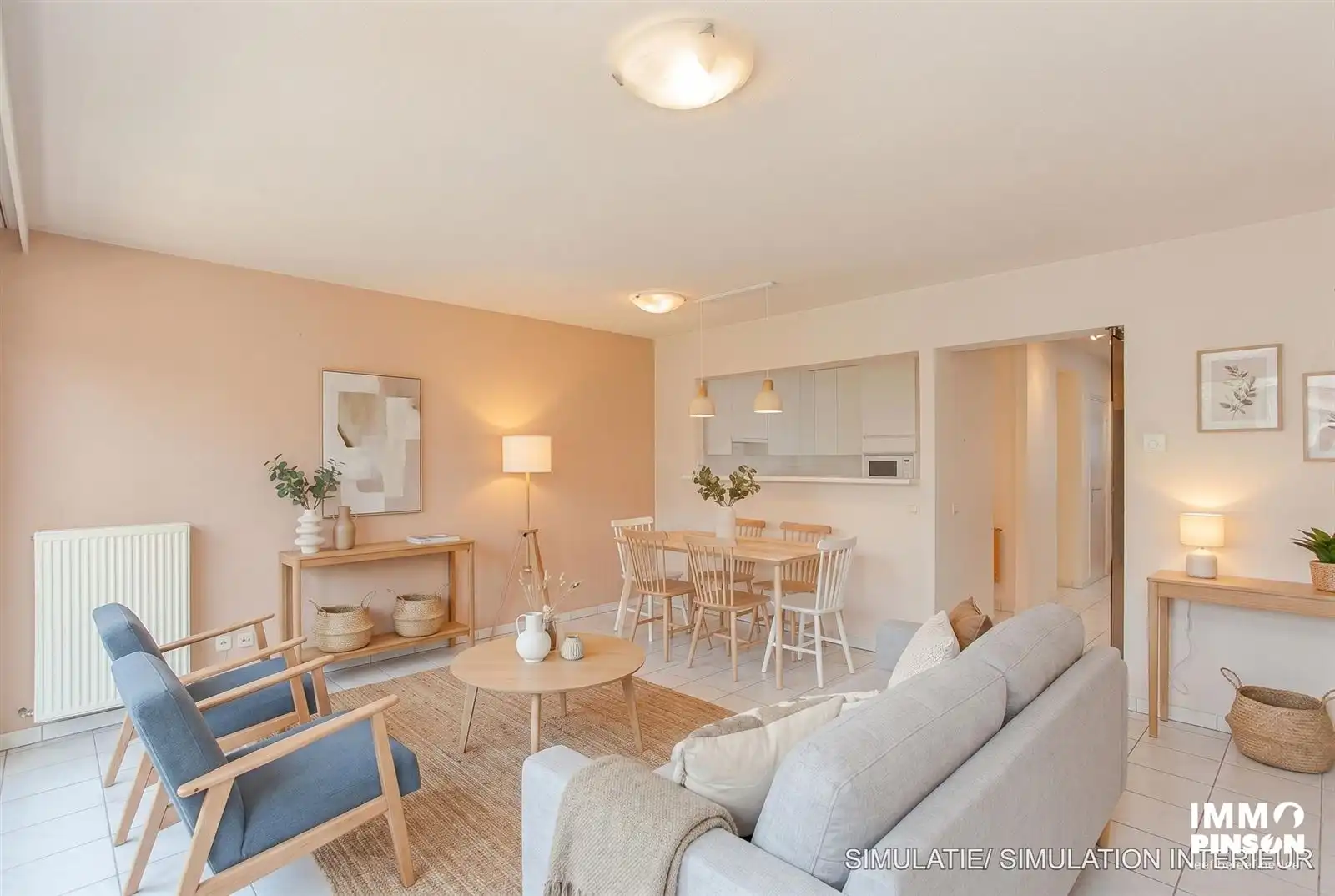 Centraal gelegen zonnig appartement met prachtig zicht op de Kykhill  foto 7