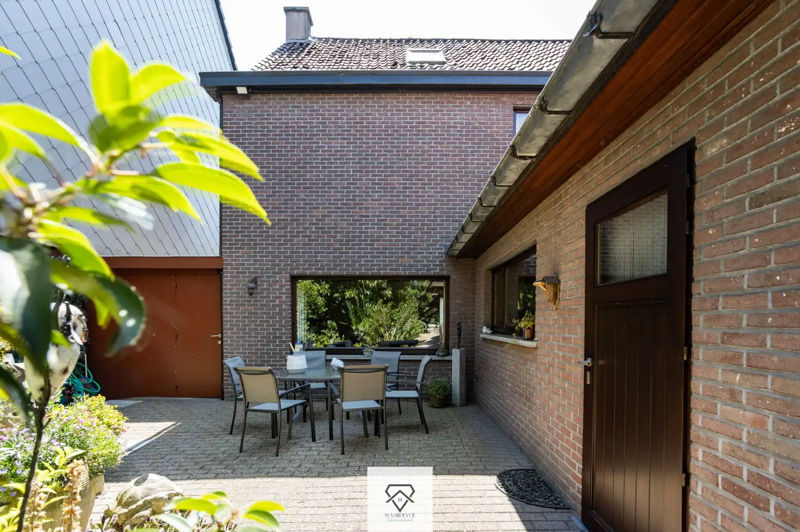 Ruime halfopen bebouwing met EPC A op 869 m² in Evergem foto 20
