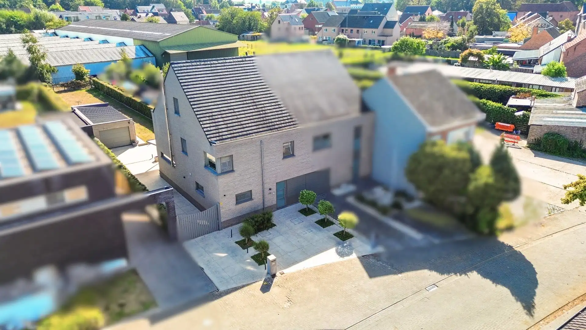 Prachtige moderne halfopen bebouwing, op perceel van 668m², op zeer centrale locatie te Moerzeke (Hamme) foto 26