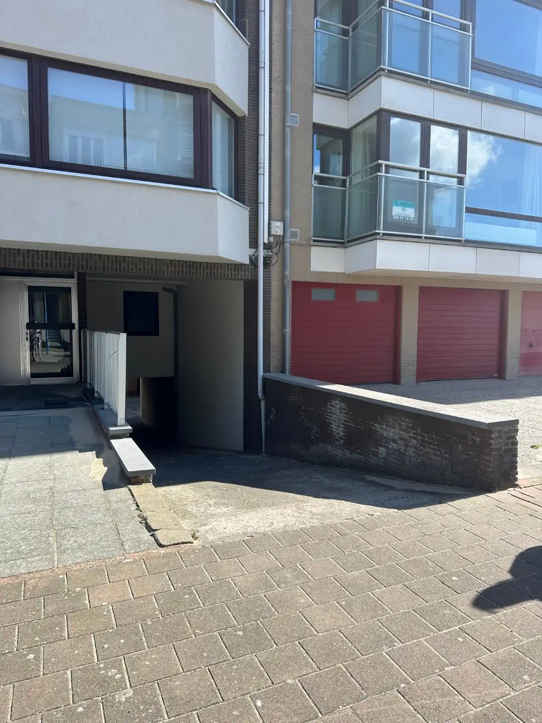 Garage te huur Orchideestraat 4 -/G 9 - 8670 Koksijde