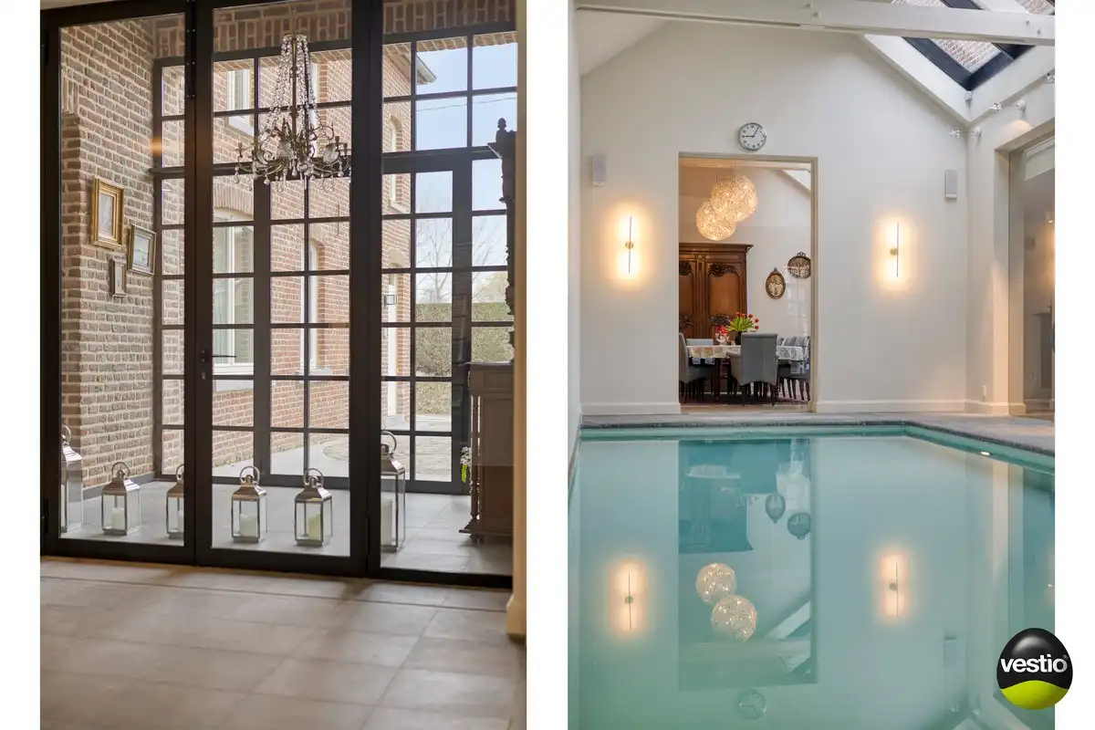 HOEVEWONING OP 64A59CA IN EEN LANDELIJKE OMGEVING. foto 2