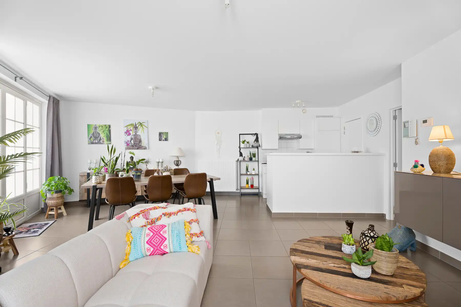 Lichtrijk en instapklaar wonen in hartje Wakken. foto 7