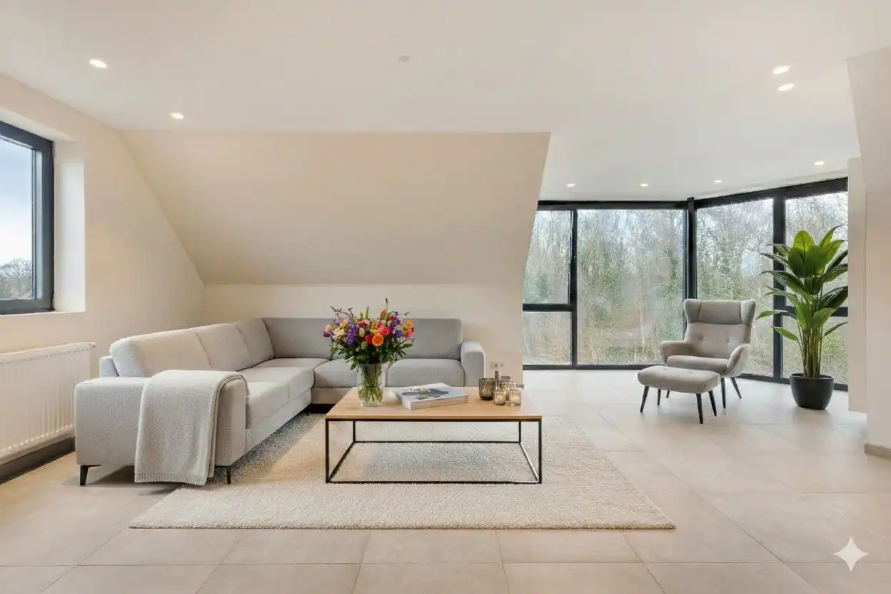 Bel-etagewoning met 2 buitenruimtes te koop in Zwijnaarde foto 7