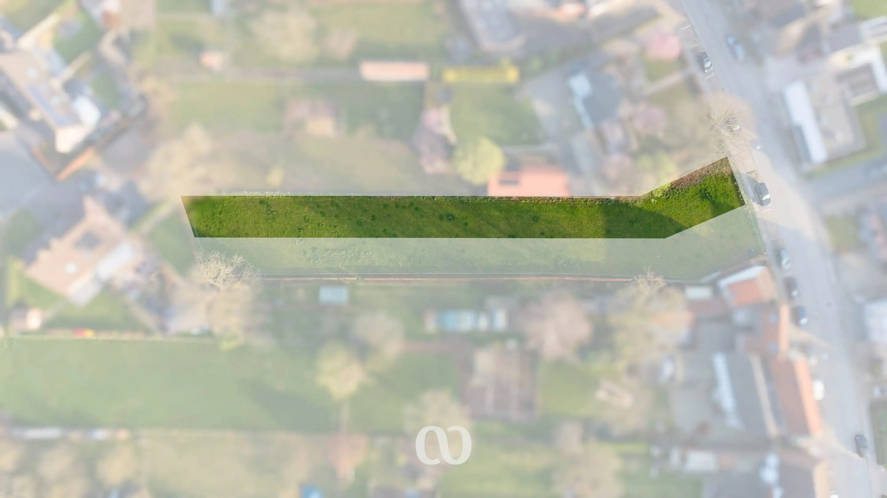 Bouwgrond voor halfopen bebouwing in de Serpentstraat te Oudenaarde foto 2