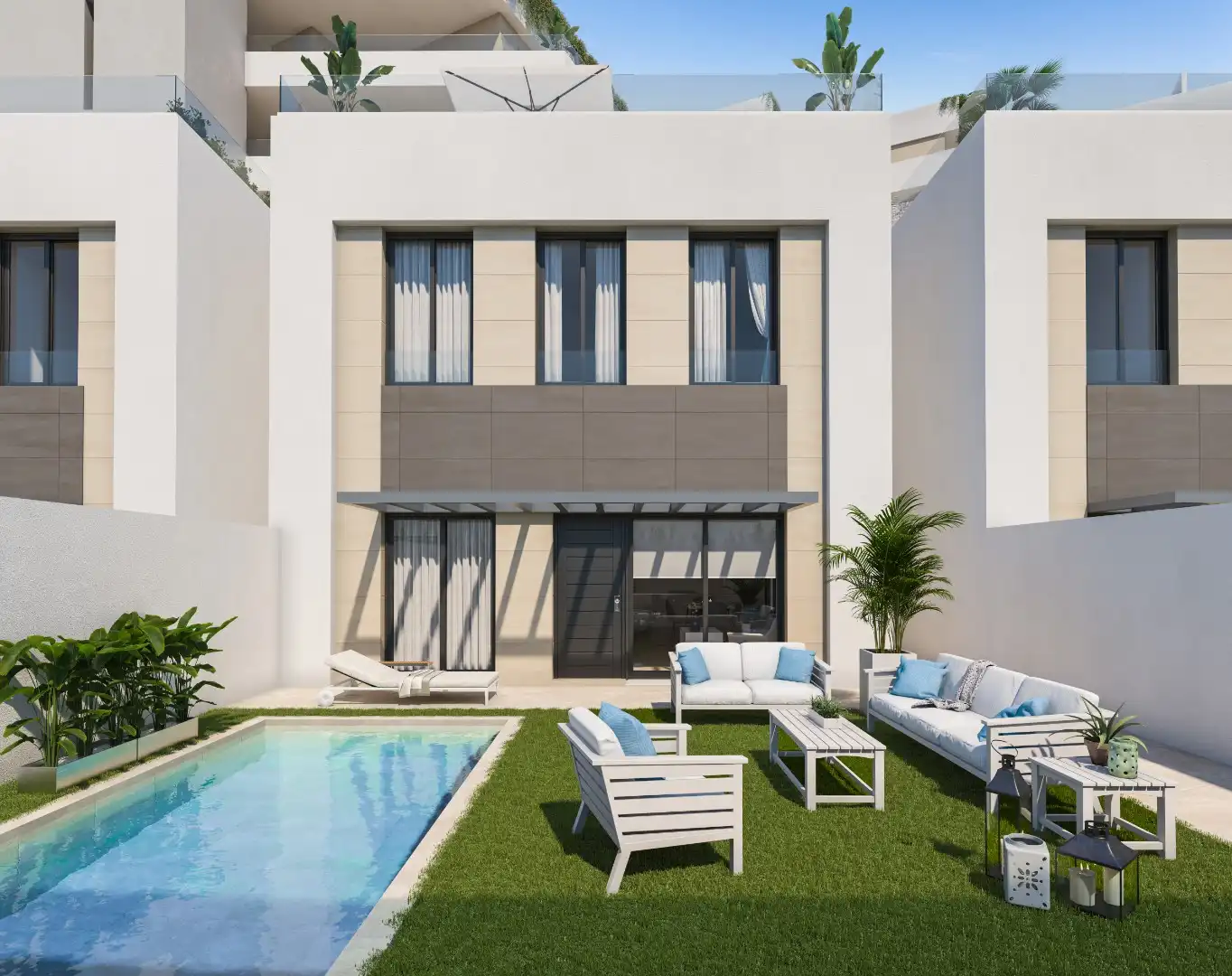 Levansur Home Six villas - Aguilas foto {{pictureIndex}}