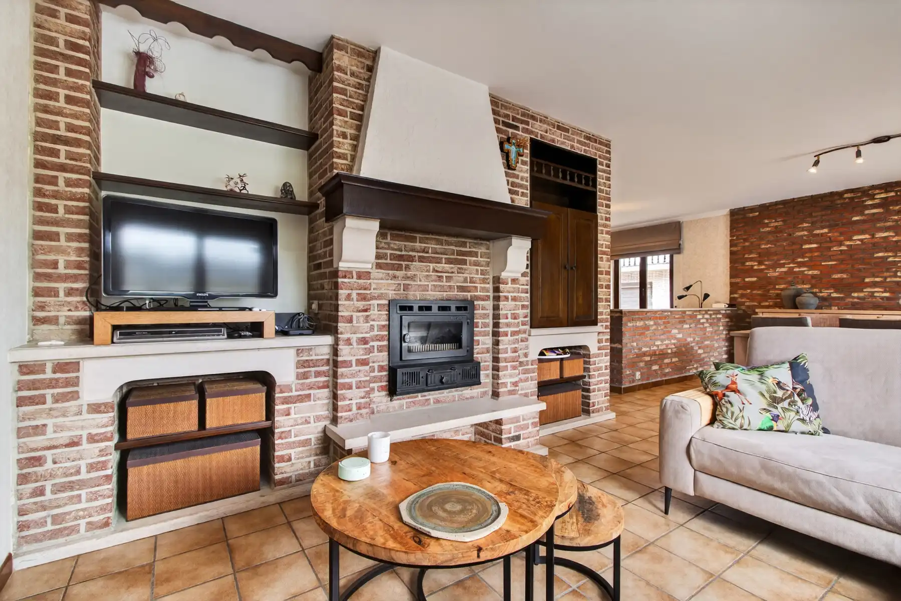 GEZINSWONING - 3 SLK - TERRASSEN - TUIN - GARAGE - RUSTIG  foto 8