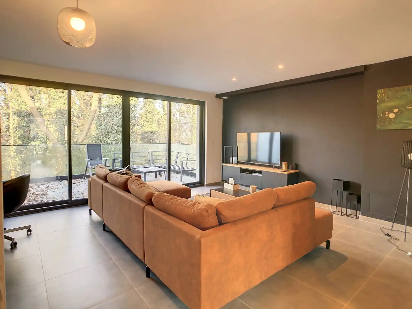 Centrum: duplex met 2 slkmrs, 2 terrassen, staanplaats foto 4