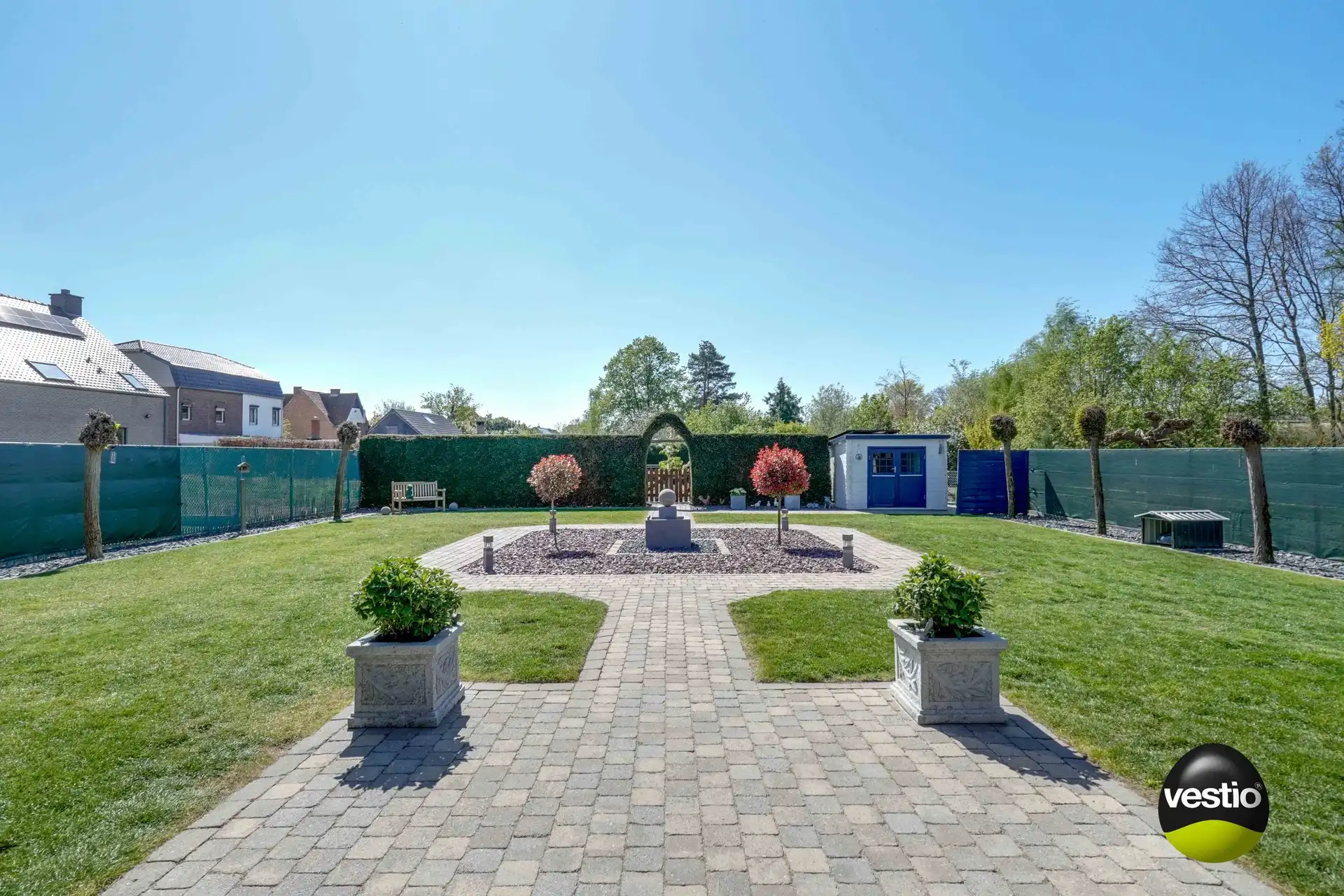 ENERGIEZUINIGE WONING OP 13,52 ARE TE OPGLABBEEK foto 35