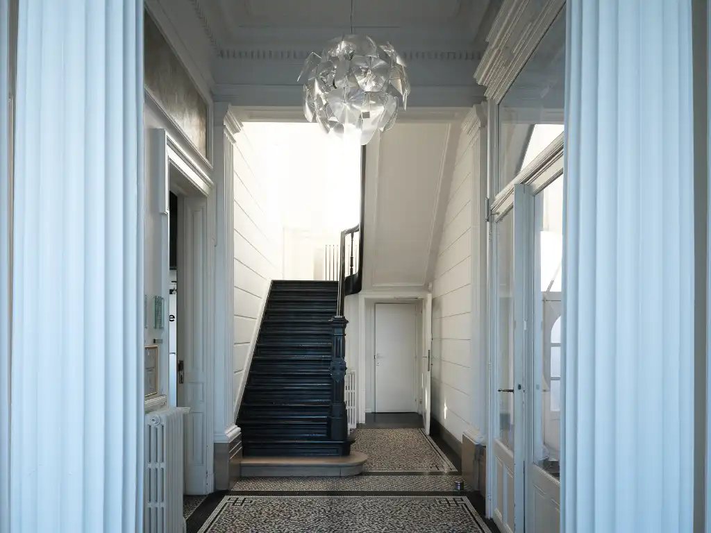 Neoclassicistisch herenhuis (438 m²) met een zuidwest gerichte tuin foto 4