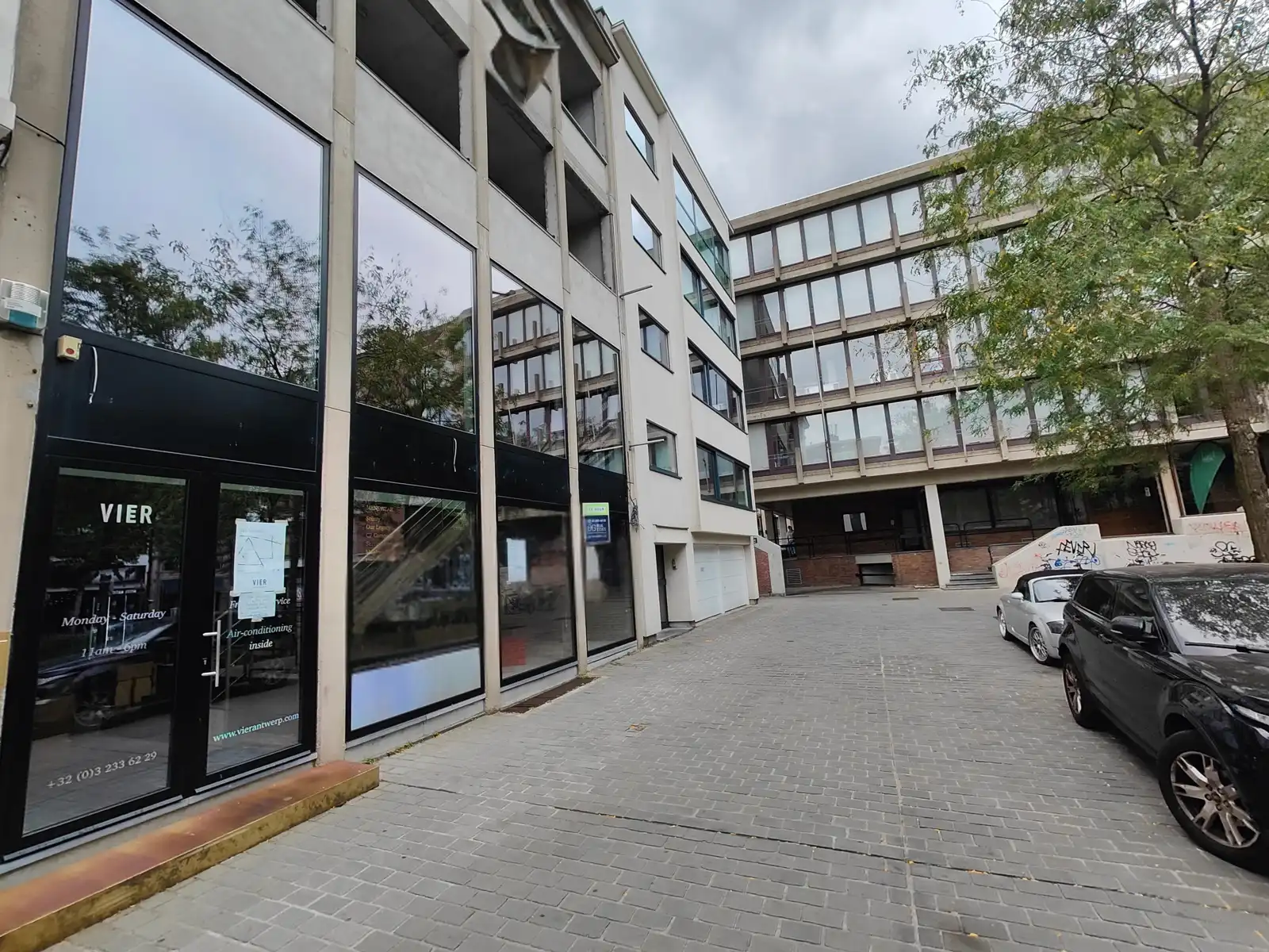 Commerciële ruimte te huur Theodoor van Rijswijckplaats 4 - 2000 Antwerpen