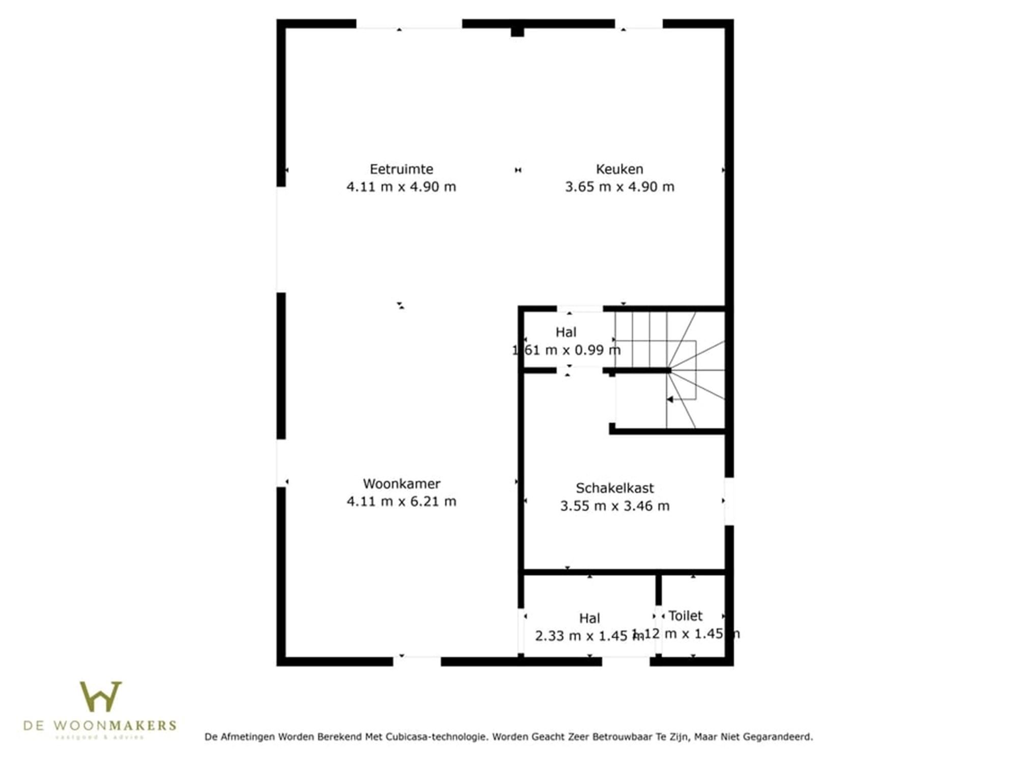 KNAPPE NIEUWBOUWWONING IN MODERNE STIJL  foto 38