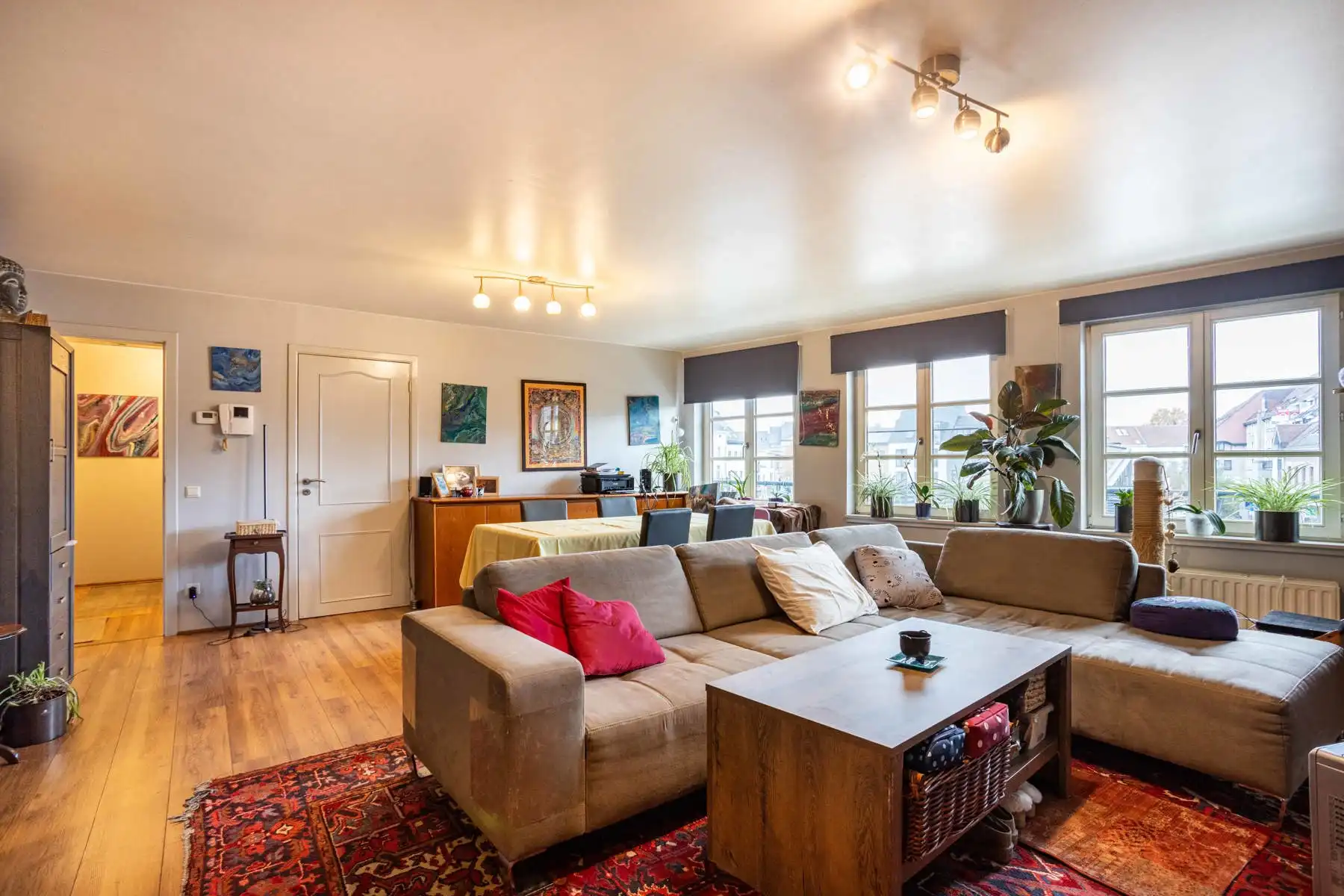 Appartement op topligging in het centrum van Aalst! foto 8