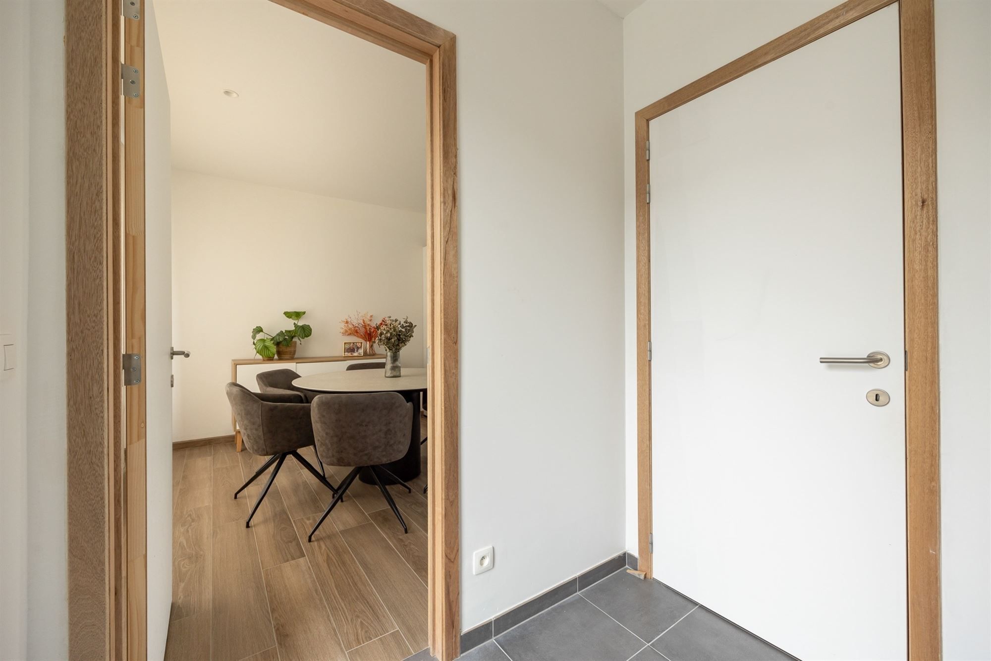 Moderne en energiezuinige nieuwbouwwoning in Mechelen foto 2