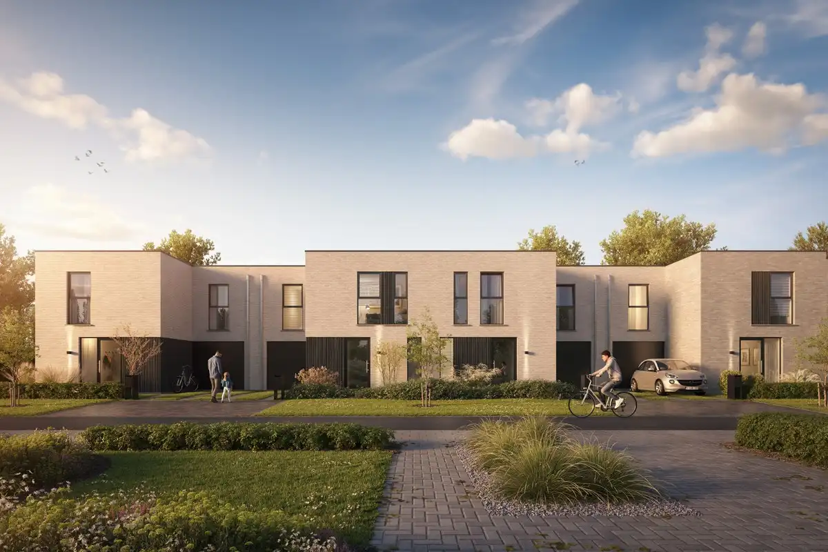 Moderne nieuwbouwwoningen in Roeselare foto {{pictureIndex}}