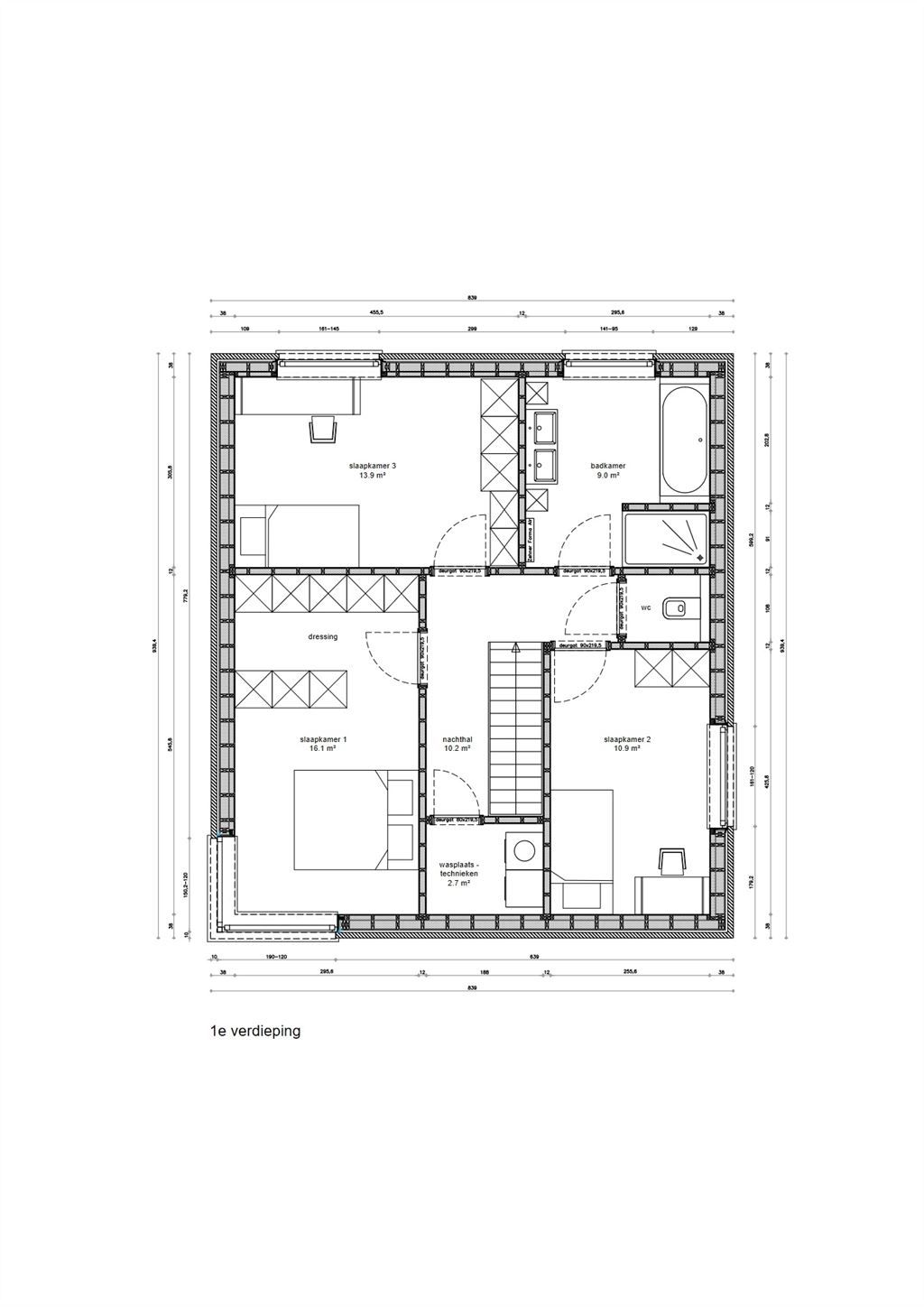 Hoogwaardige, vrijstaande nieuwbouwwoning (Casco) foto 15