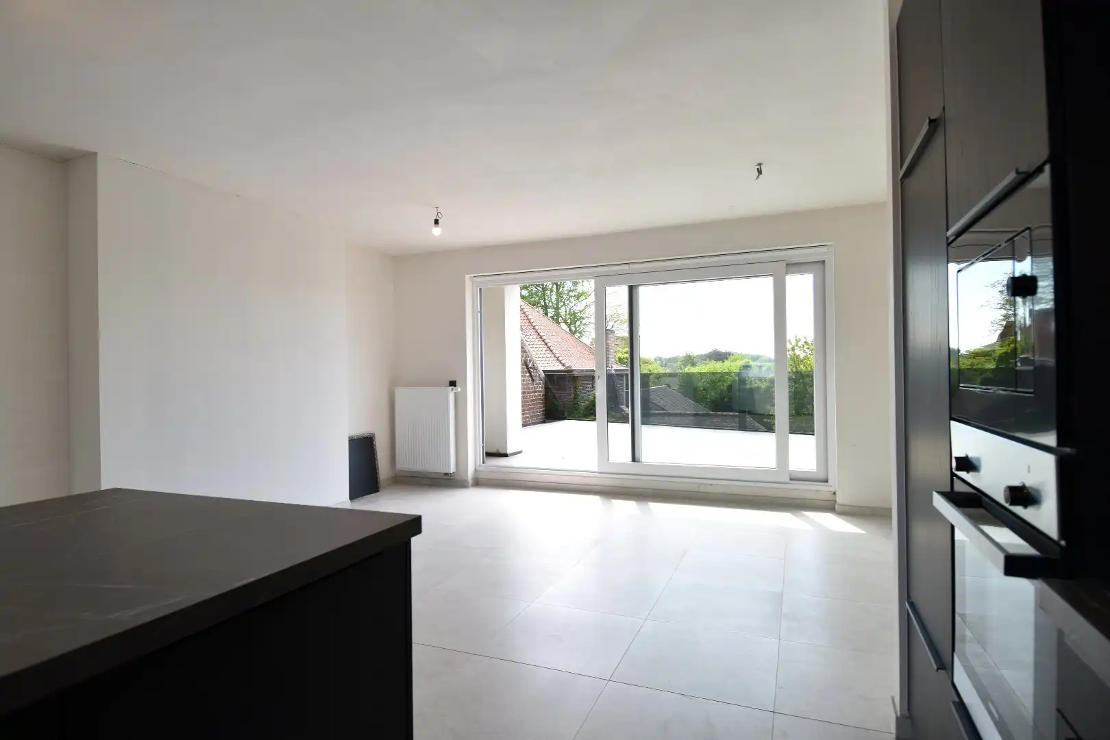 Penthouse te koop met 3 slaapkamers en ruim terras in Helkijn foto 9