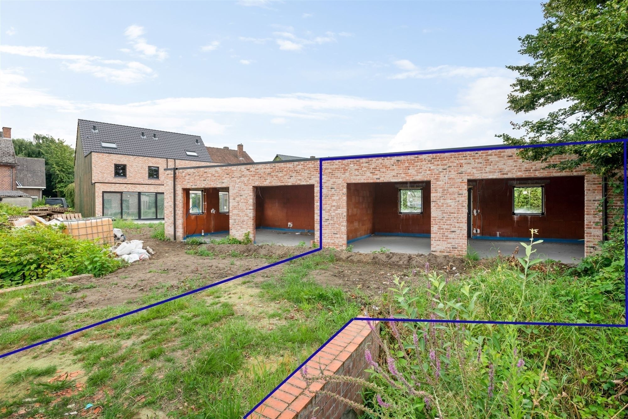 Nieuwbouwwoning (zonder BTW!) met 4 SLPK te Sint-Katelijne-Waver foto 16