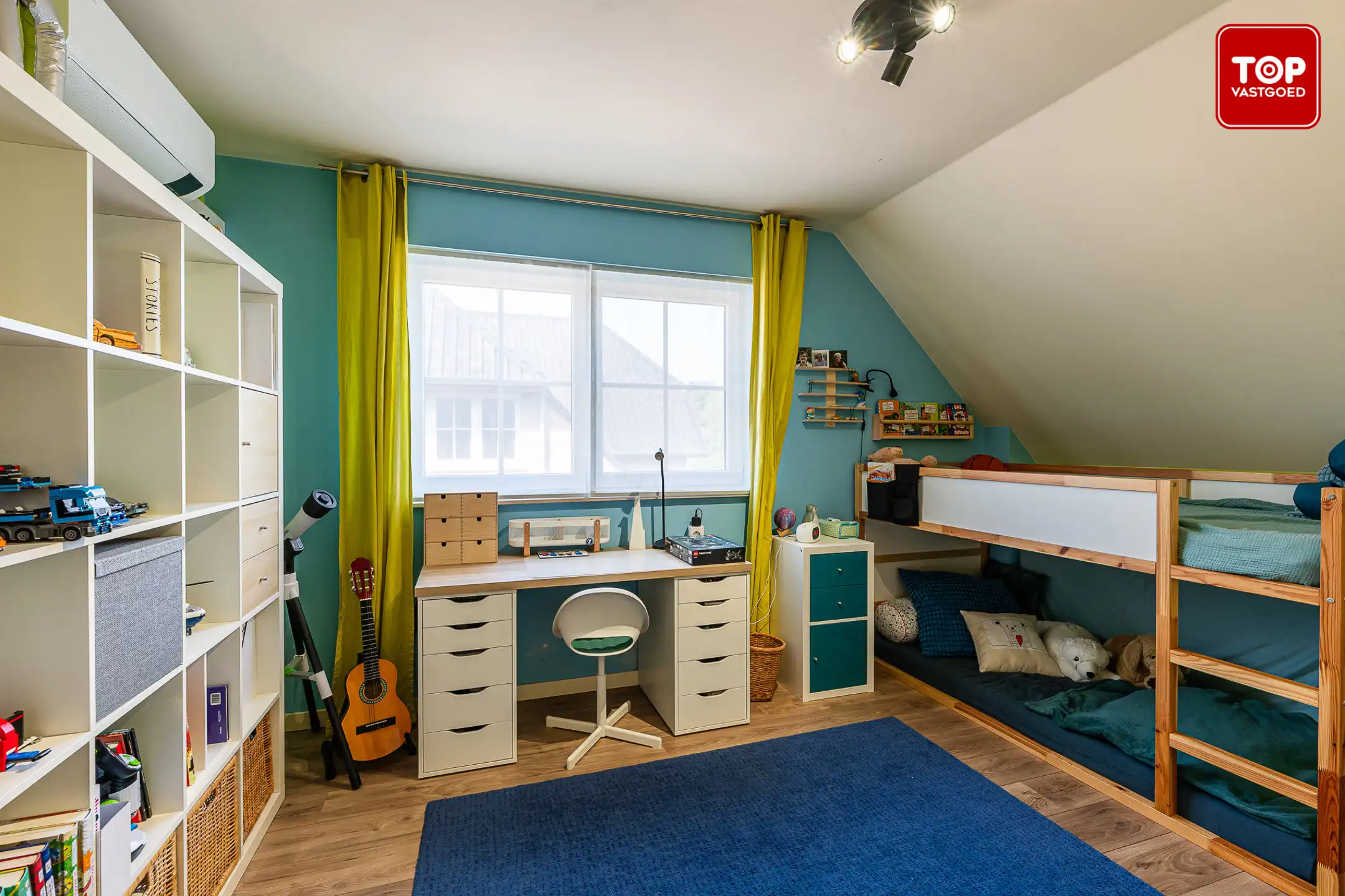 Instapklare woning met 4 slaapkamers en zonnige, zuidgerichte tuin. foto 15