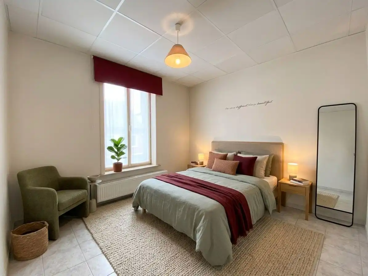 INSTAPKLAAR 1 SLPK APPARTEMENT OP TOPLOCATIE MET TERRAS  foto 7