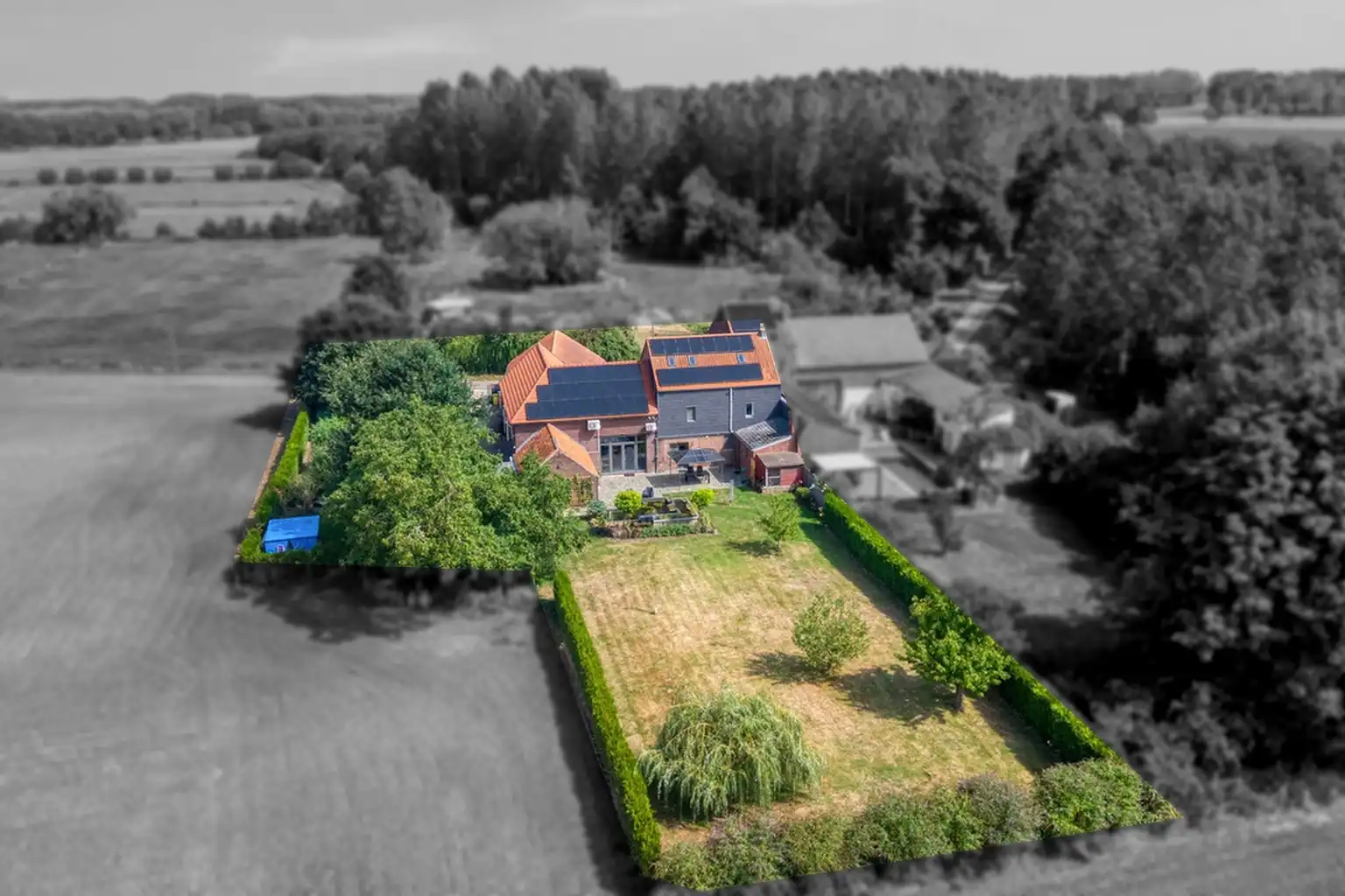 MOOI GERENOVEERDE HOEVE IN LINTER foto 27