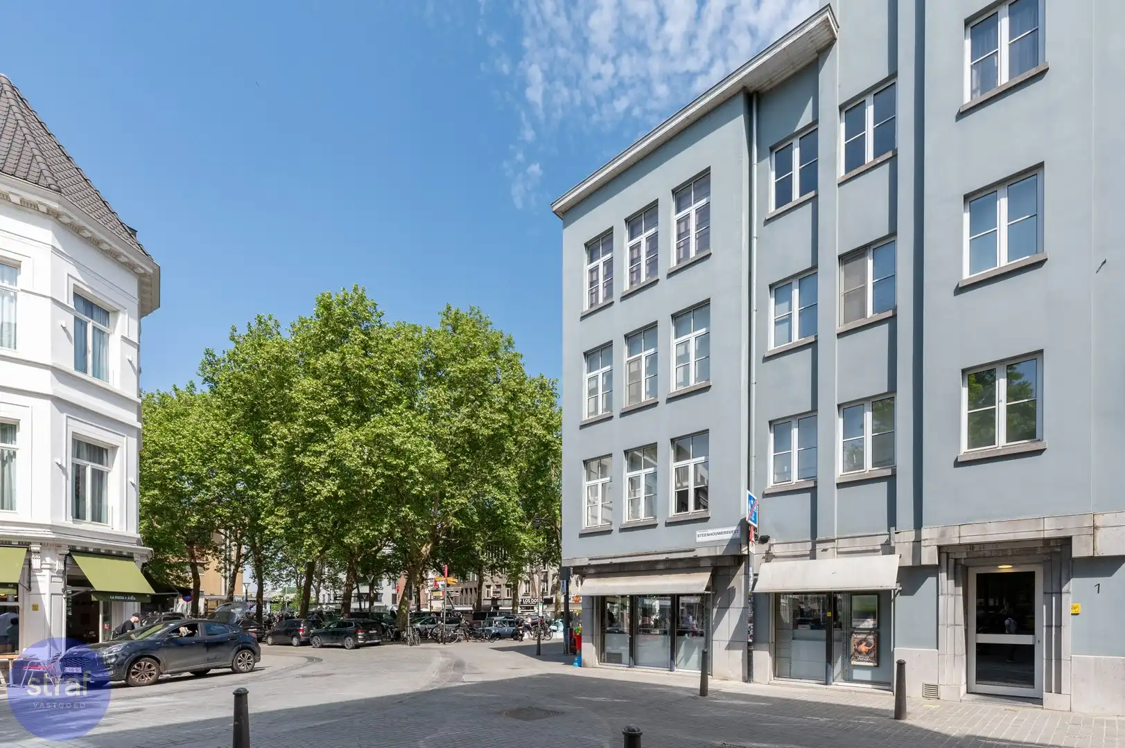 Penthouse met terras en zicht op de kathedraal in hartje Antwerpen foto 23