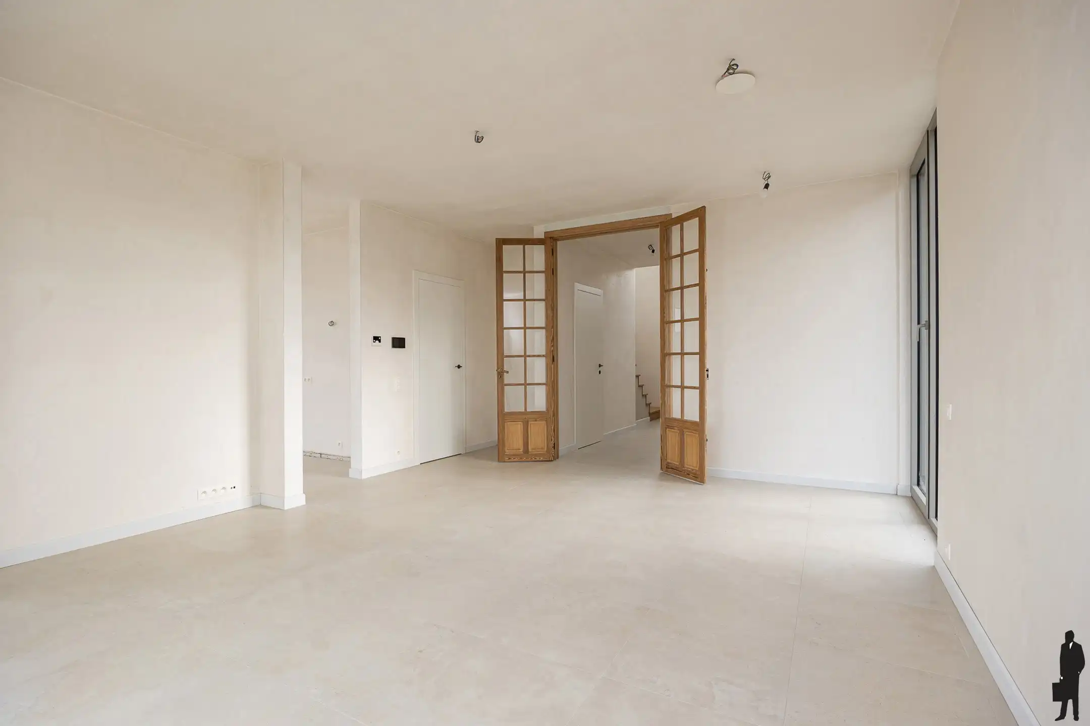 Moderne architecturale villa met veel ruimte te Hamme foto 3