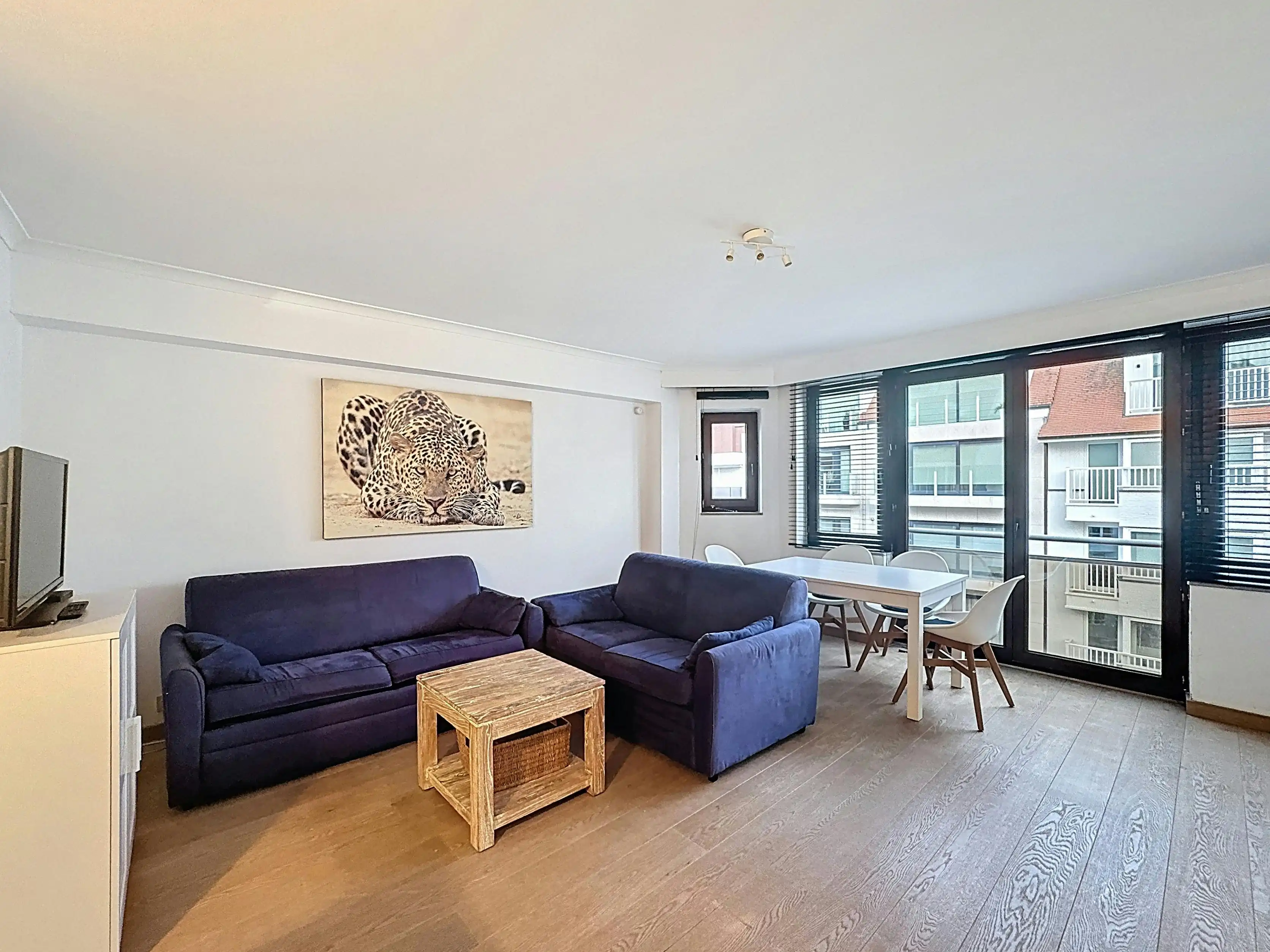 Studio met zijdelings zeezicht te koop in Knokke foto 2