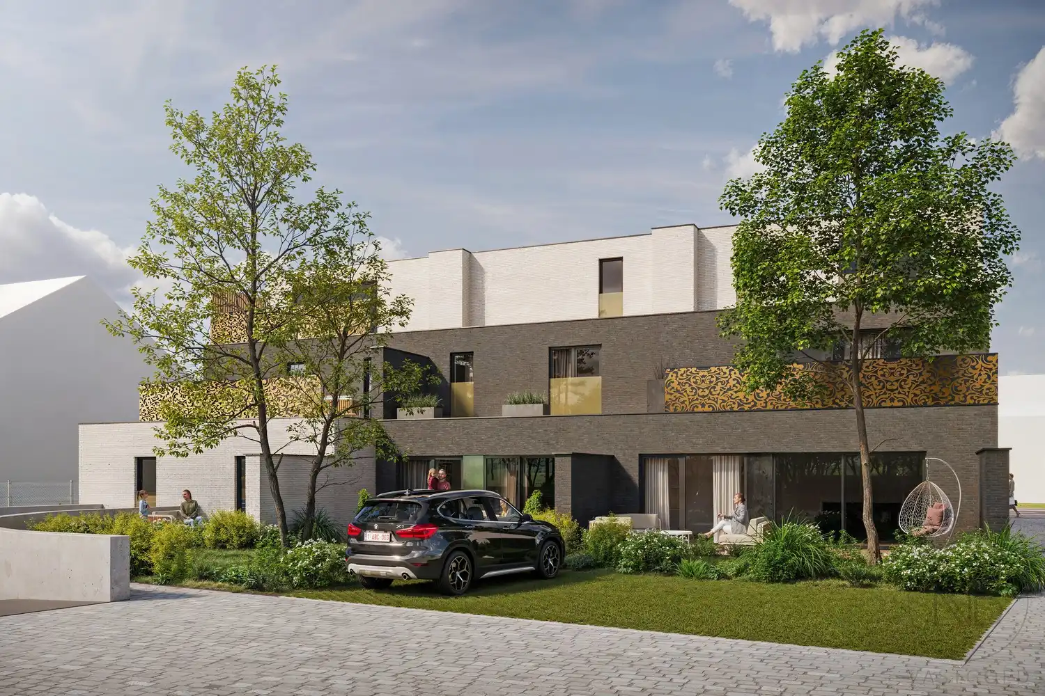 Residentie Minera – Stijlvol wonen in het hart van Houthalen-Helchteren foto 7
