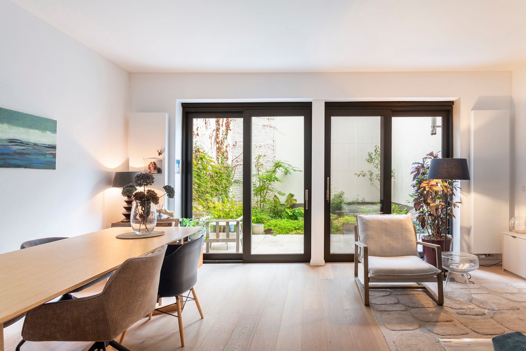 luxueus gelijkvloers met stadstuin van ca 41 m² foto 9