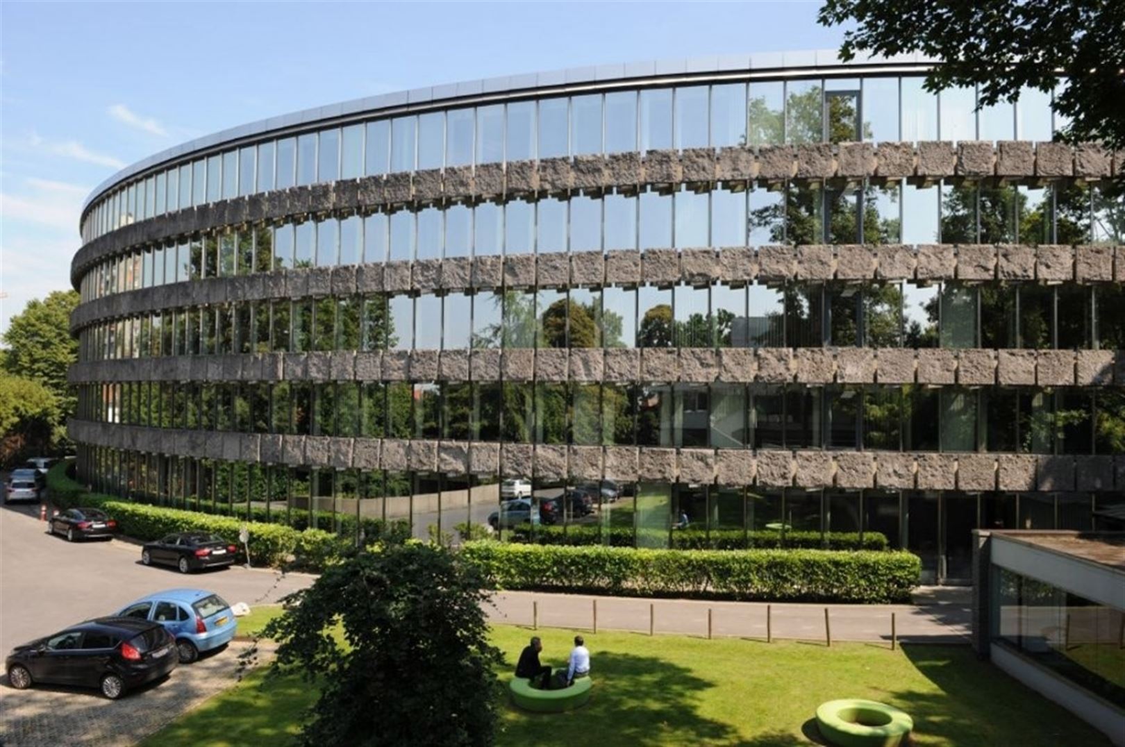 GLAVERBEL: kantoren te huur vanaf 670m² foto 9