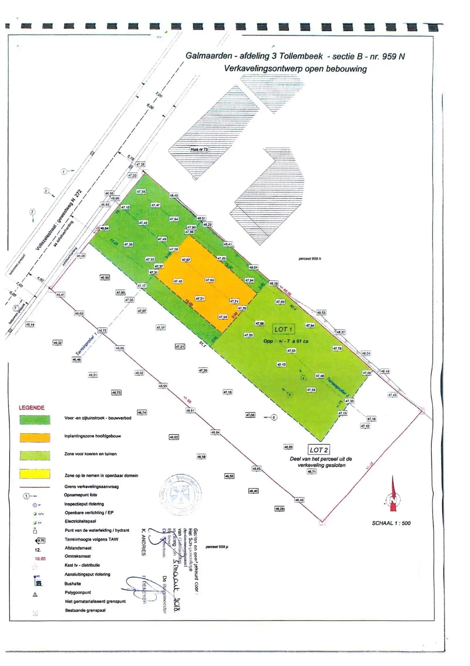 Bouwgrond open bebouwing op 15are12ca in het landelijke Tollembeek foto 3