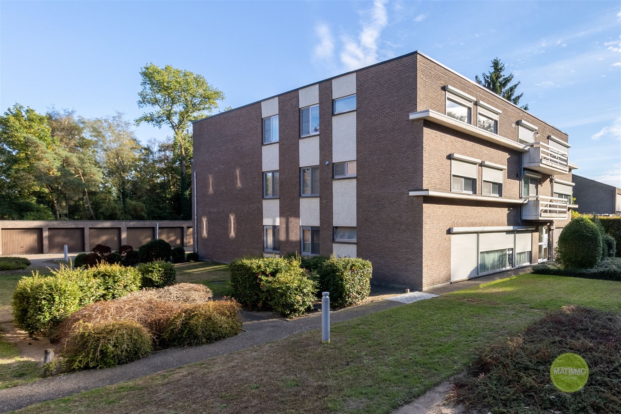 Gelijkvloers appartement met 2 slaapkamers in Geel foto 12