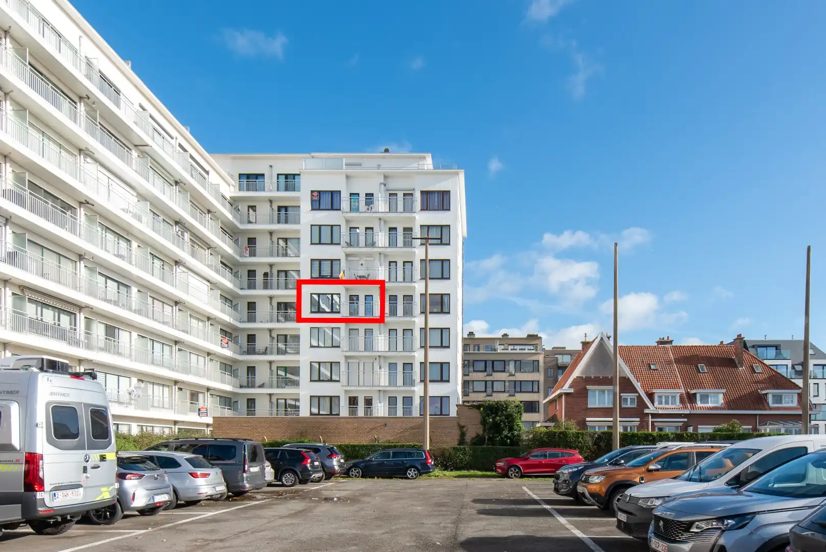 Mooi vernieuwde studio gelegen op de vierde verdieping met zonneterras foto 15