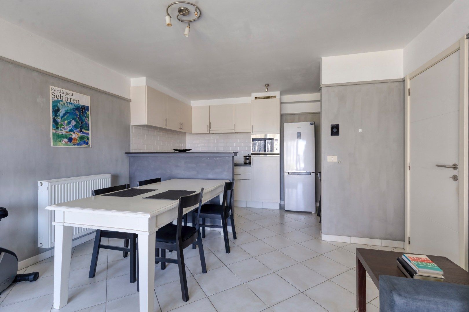 Bemeubeld appartement in hartje Oostende foto 10