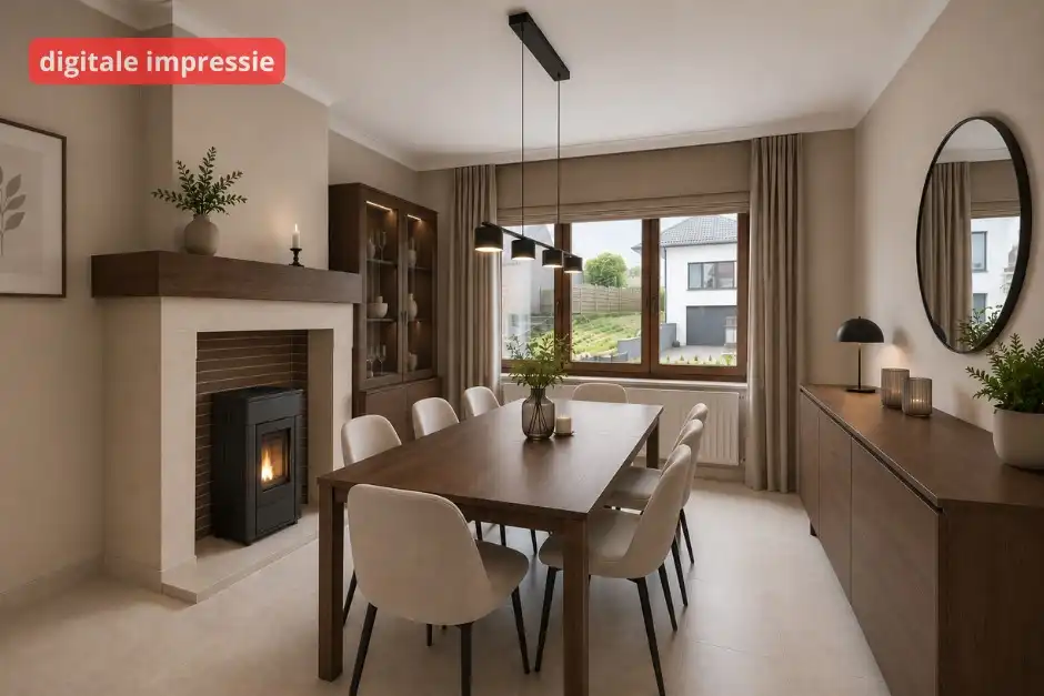 Te renoveren halfopen bebouwing met 3 slaapkamers op rustige locatie foto 6
