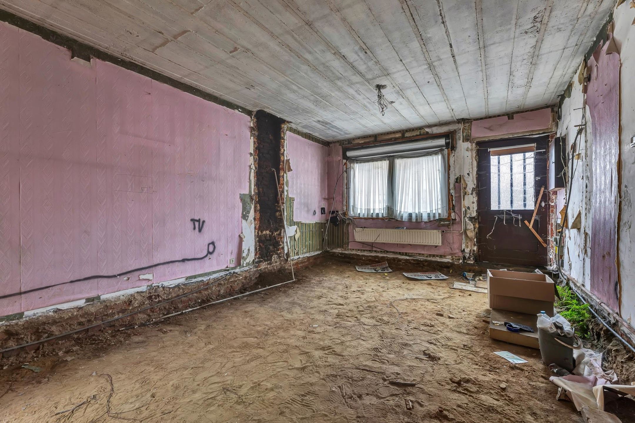 Volledig te renoveren halfopen bebouwing te Aalst foto 5