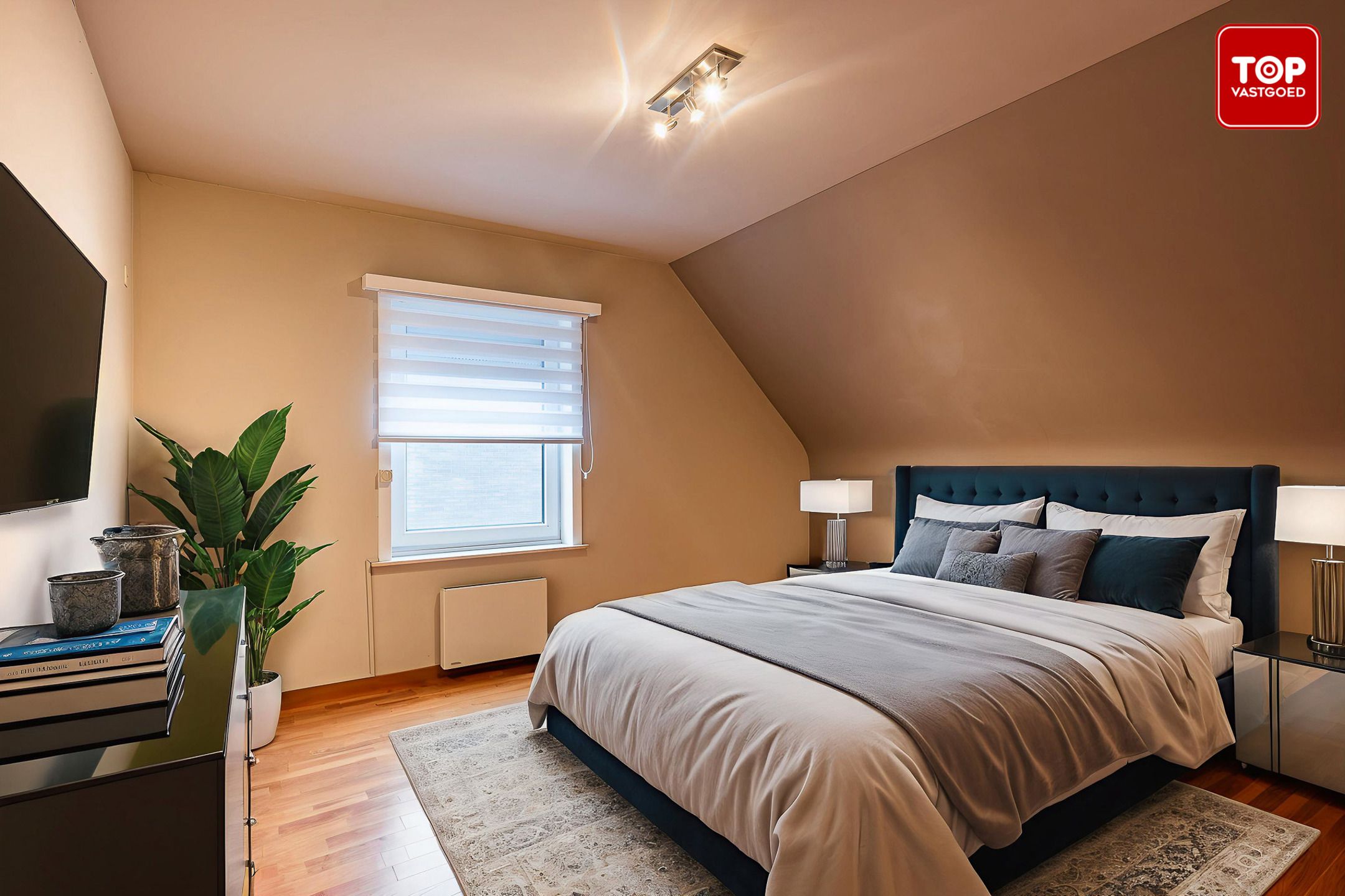 Instapklaar 2 slaapkamer appartement met garage in kleinschalig gebouw foto 11