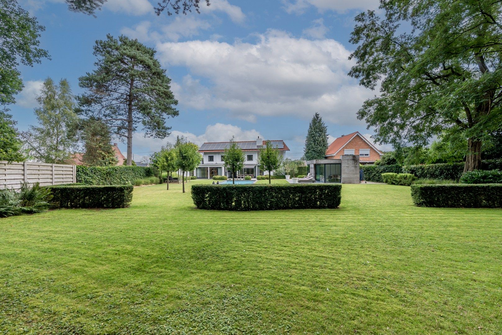 Prachtig gelegen villa met zwembad op 33 are tegen de Keiheuvel ! foto 40