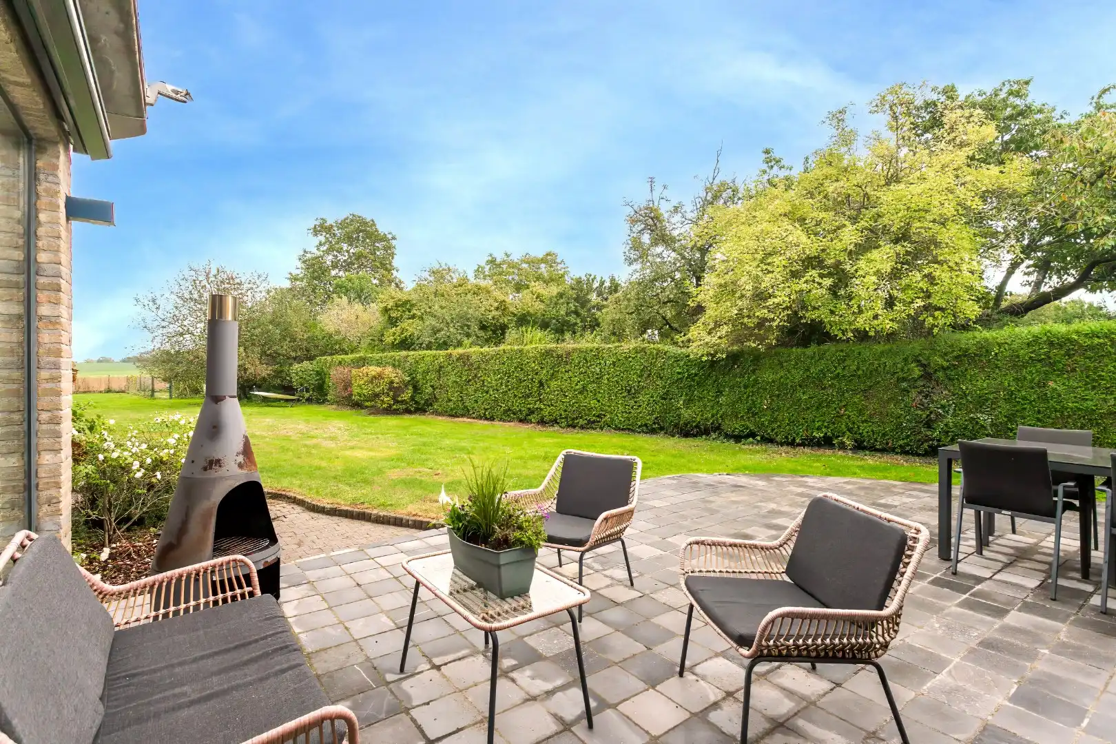 Instapklare driegevelwoning met 3 slpk te Lembeek foto 15