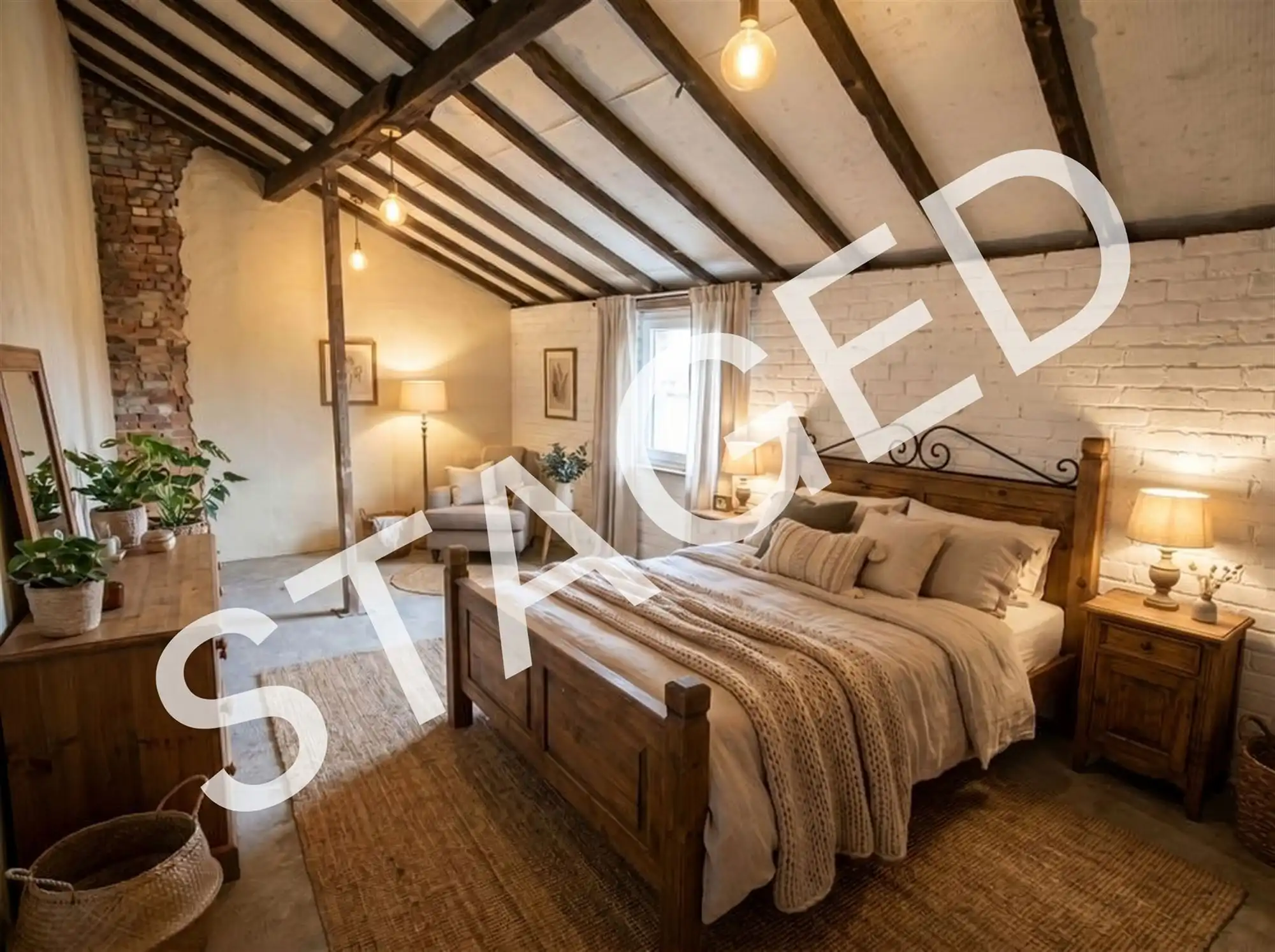 Gezinswoning met 4 slaapkamers en zonnige tuin foto 12