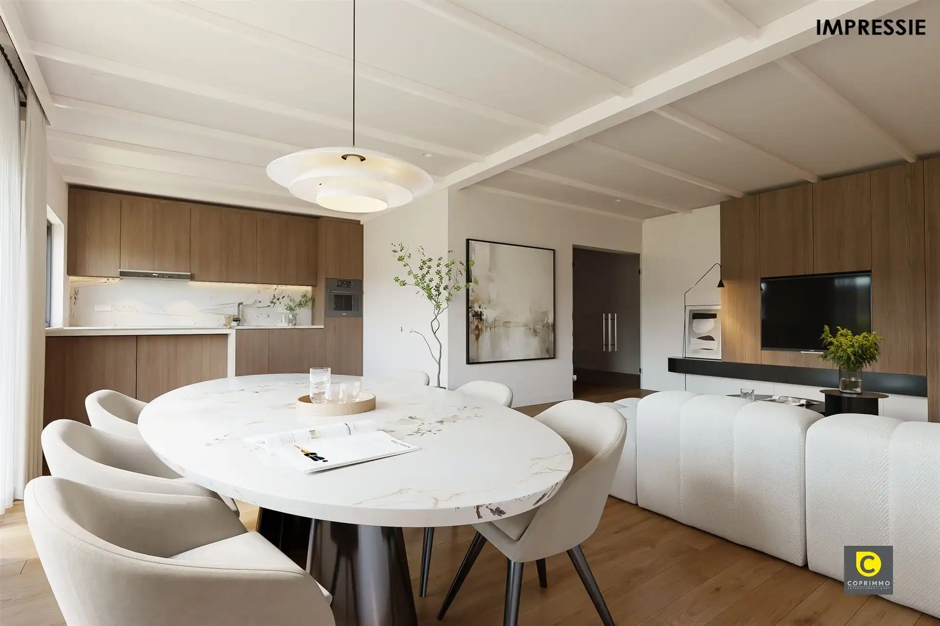 Mooi onderhouden 2 slaapkamer app foto {{pictureIndex}}