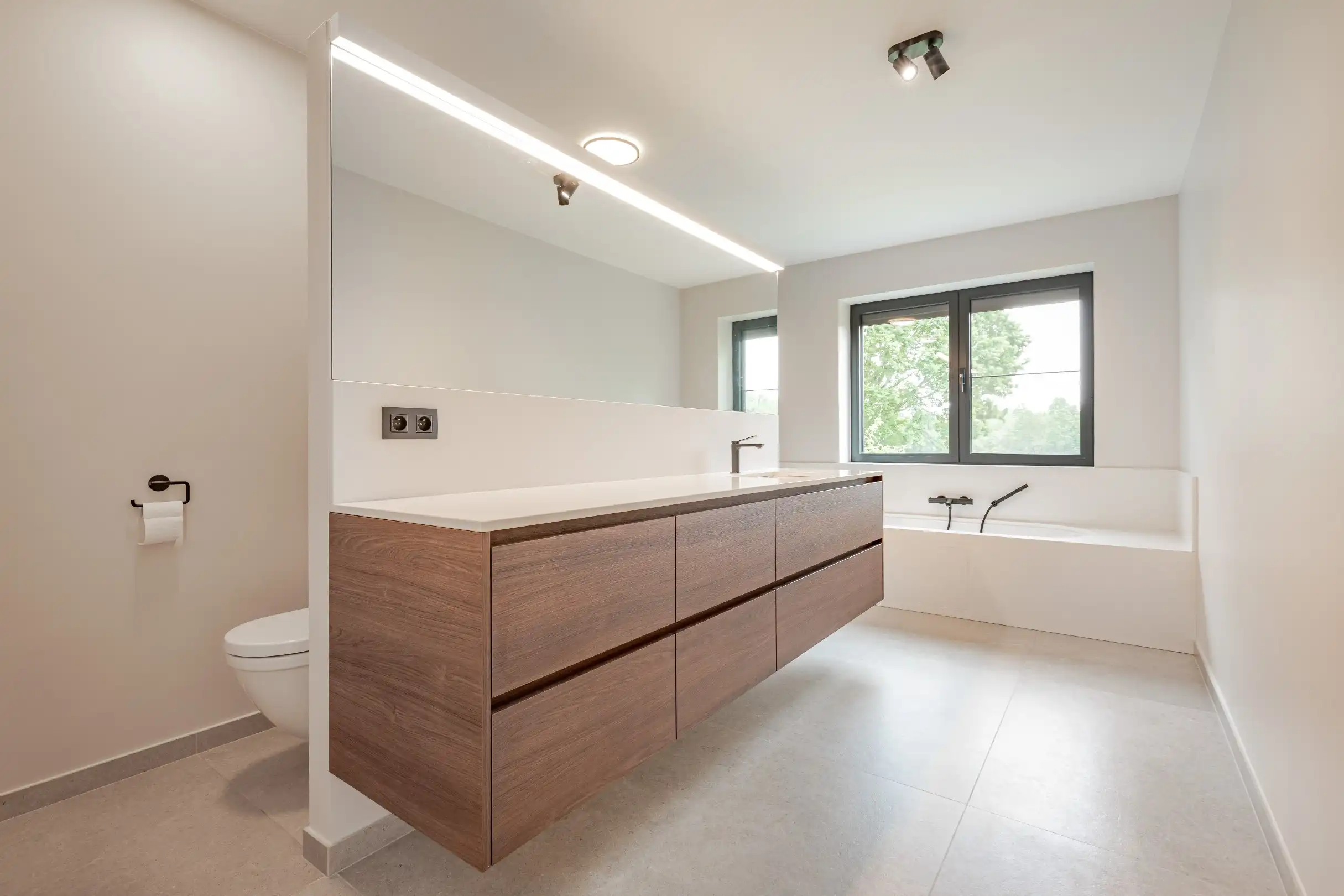 Totaal gerenoveerde villa met open vergezicht in Erps-Kwerps foto 17