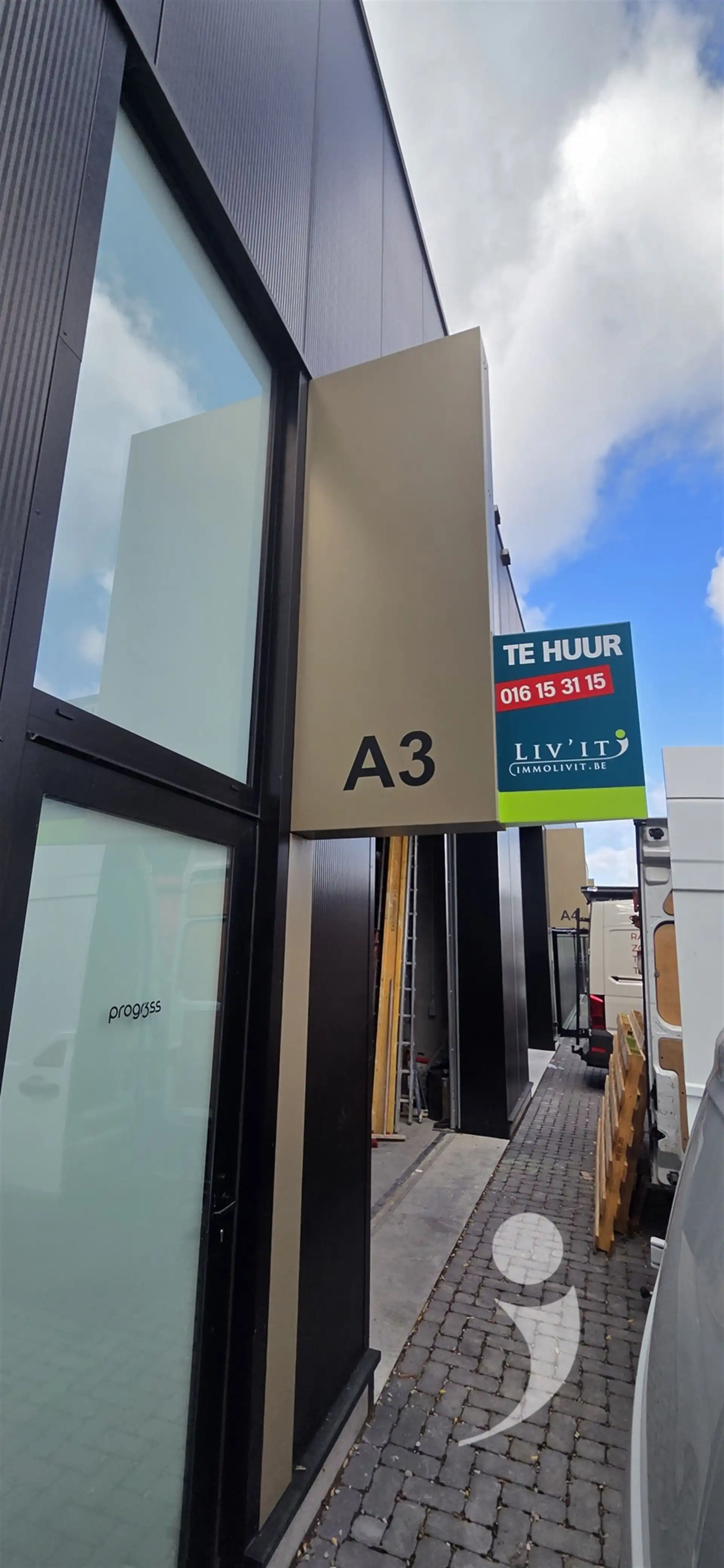 KMO-unit (190 m²) op toplocatie! foto 2
