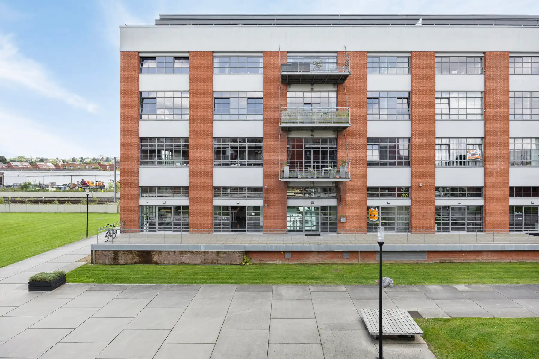 Ondernemen in de voormalige Henkelfabriek te Herent foto 2