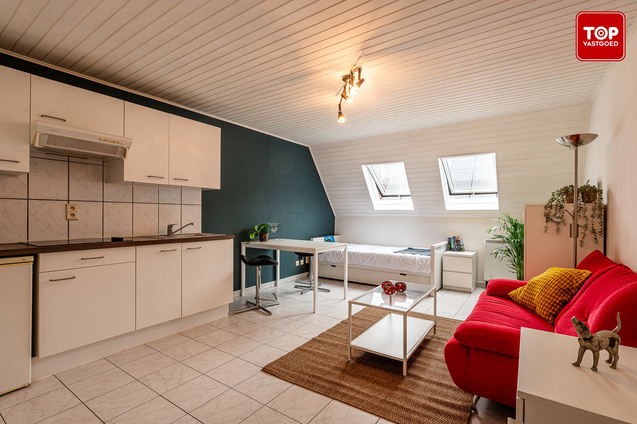 Instapklare studio om de hoek van de Coupure. foto 5