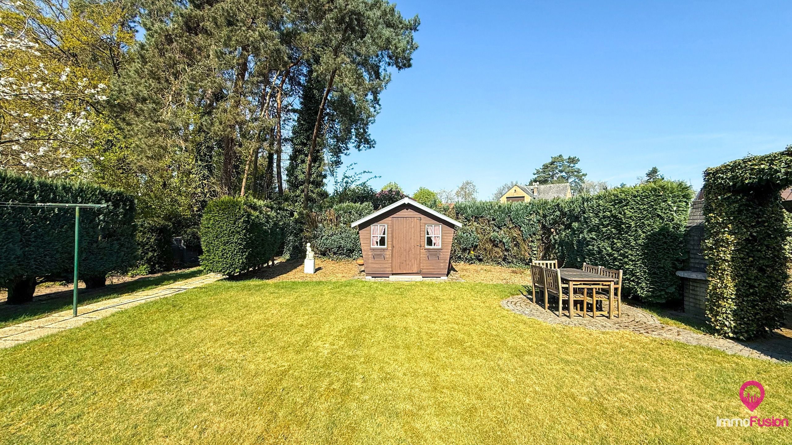 Woning met 4 slpks, garage en omheinde tuin in Beringen! foto 30