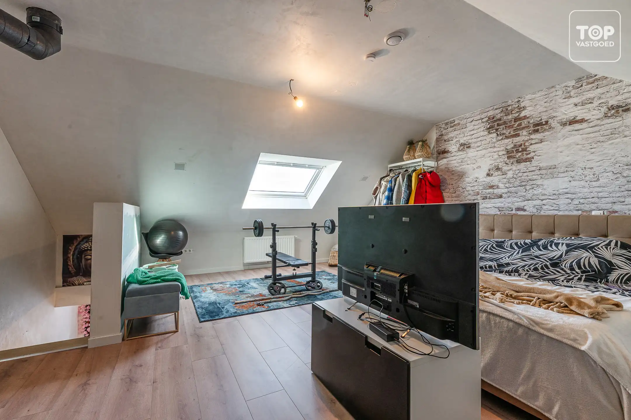 Recente halfopen woning met zuidgerichte tuin en EPC A foto 14