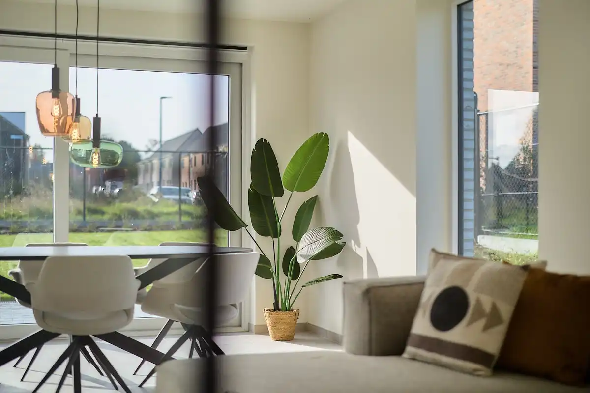 Energiezuinige nieuwbouwwoningen op rustige ligging te Opwijk foto 4